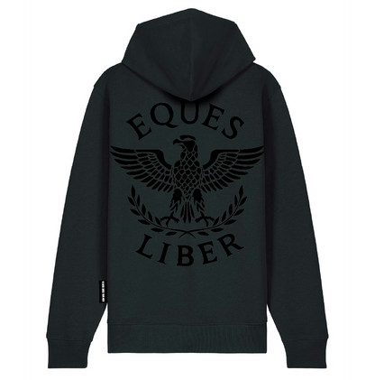 Kapuzenjacke RIDE Black