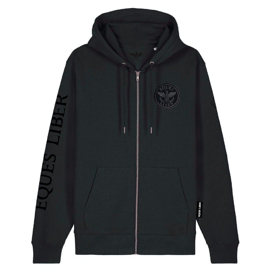 Kapuzenjacke RIDE Black