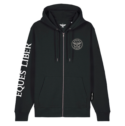 Kapuzenjacke RIDE White