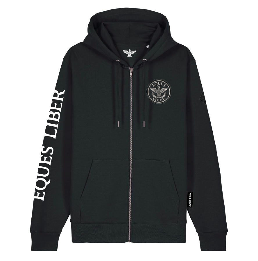 Kapuzenjacke RIDE White