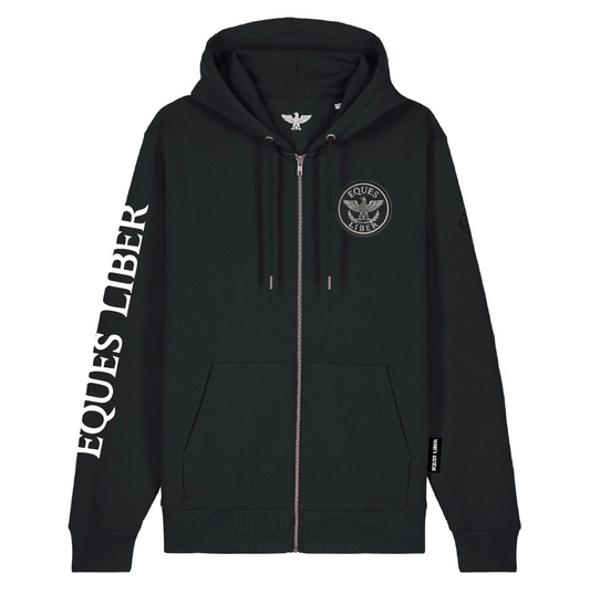 Kapuzenjacke RIDE White