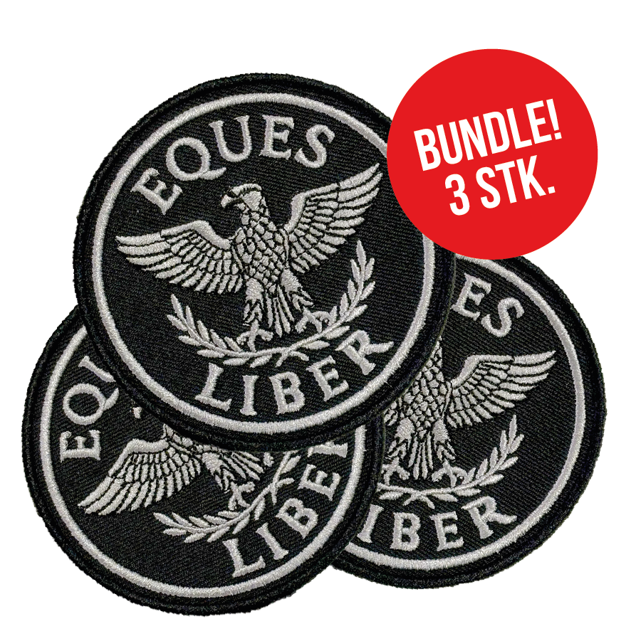 Eques Liber Stickpatch Bundle 3 Stk.