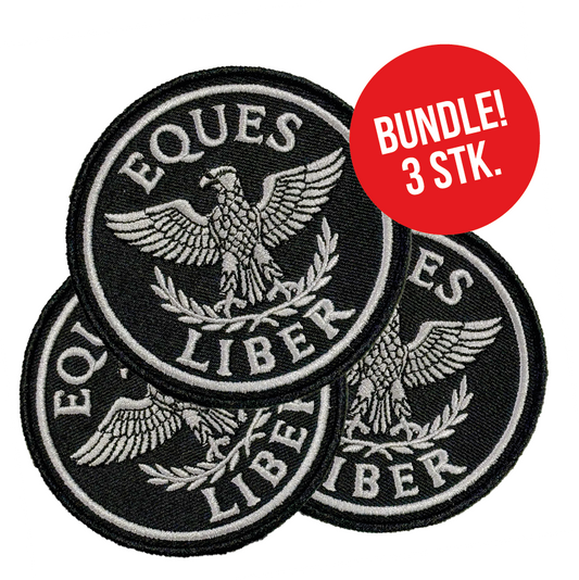 Eques Liber Stickpatch Bundle 3 Stk.