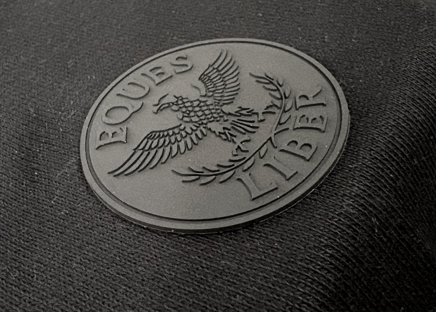 Unisex Hoodie STATEMENT "No Master"