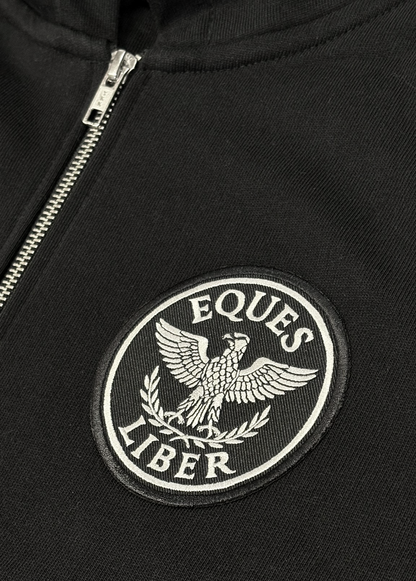 Kapuzenjacke RIDE White