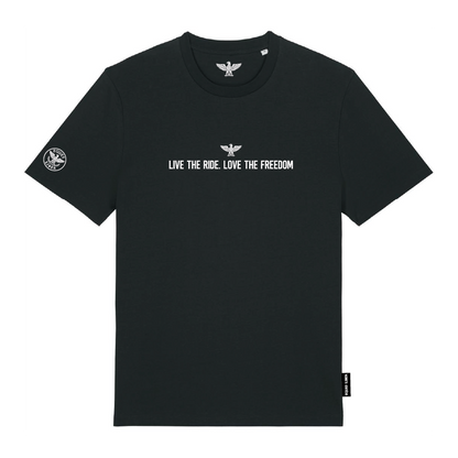Unisex T-Shirt STATEMENT "Live the ride"