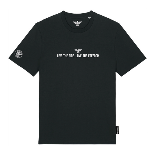 Unisex T-Shirt STATEMENT "Live the ride"