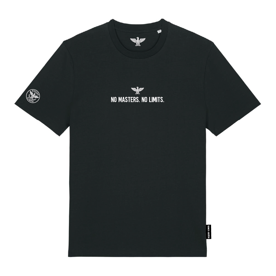 Unisex T-Shirt STATEMENT "No Master"