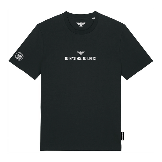 Unisex T-Shirt STATEMENT "No Master"