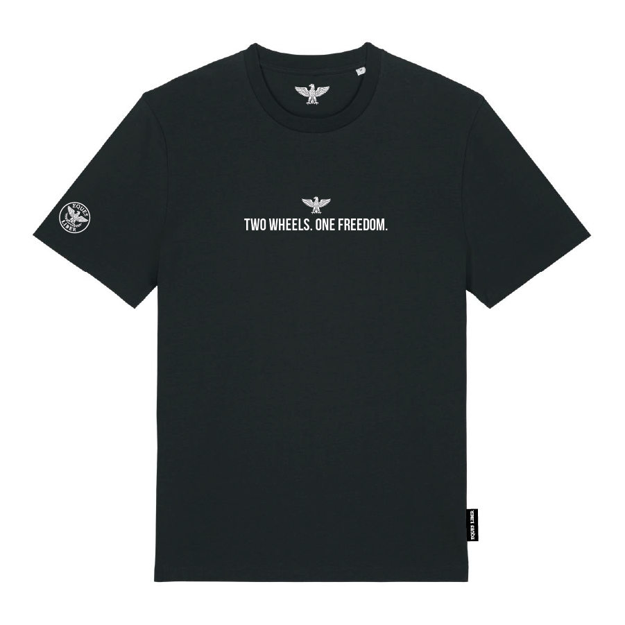 Unisex T-Shirt STATEMENT "Two wheels"