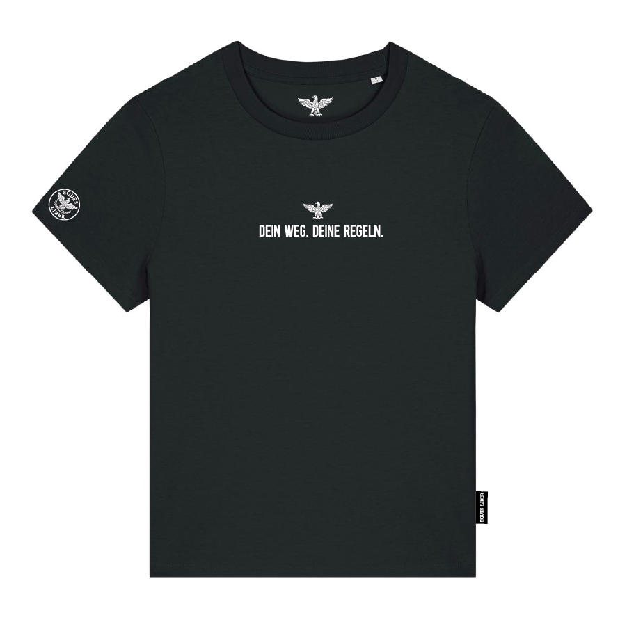 Damen T-Shirt STATEMENT "Dein Weg"