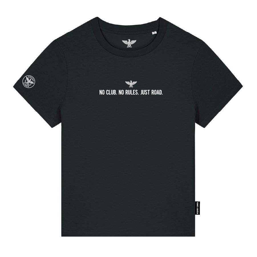 Damen T-Shirt STATEMENT "No Club"