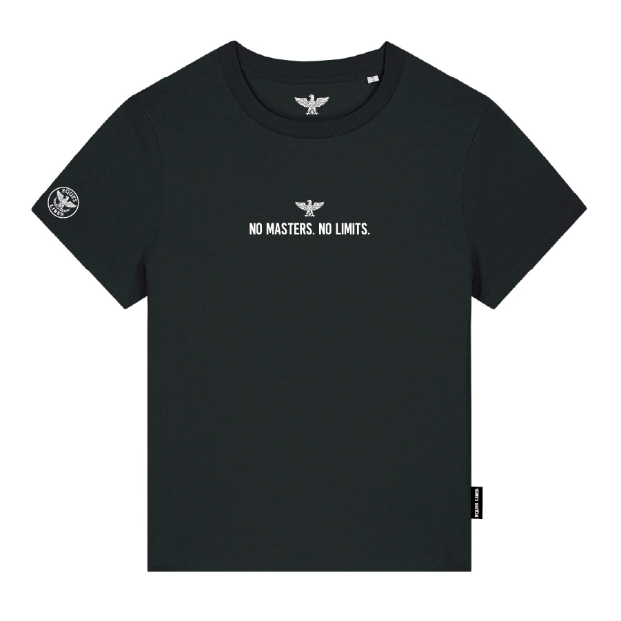 Damen T-Shirt STATEMENT "No Master"