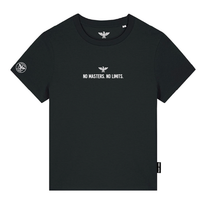 Damen T-Shirt STATEMENT "No Master"
