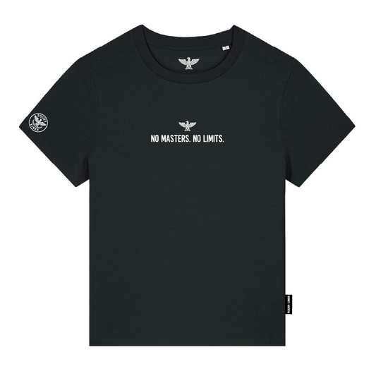 Damen T-Shirt STATEMENT "No Master"