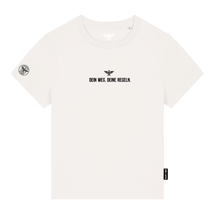 Damen T-Shirt STATEMENT "Dein Weg"