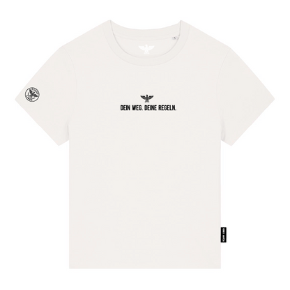 Damen T-Shirt STATEMENT "Dein Weg"