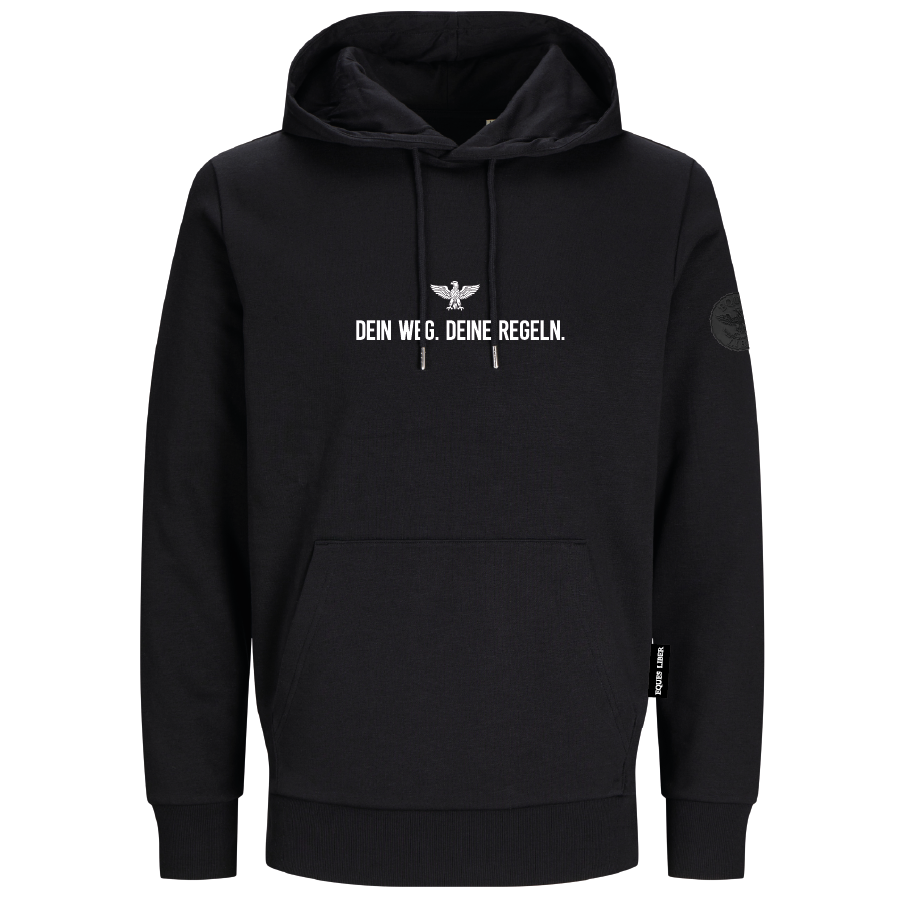 Unisex Hoodie STATEMENT "Dein Weg"