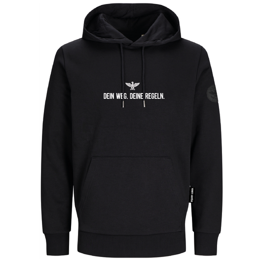 Unisex Hoodie STATEMENT "Dein Weg"