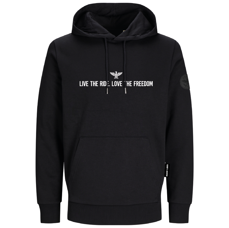Unisex Hoodie STATEMENT "Live the Ride"
