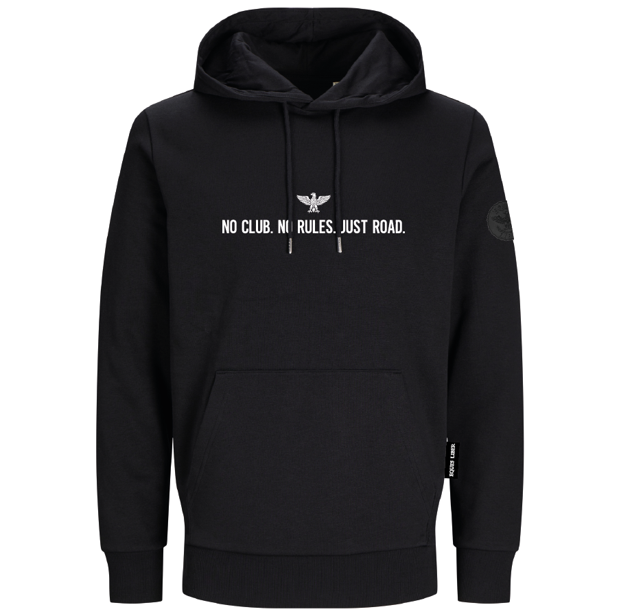 Unisex Hoodie STATEMENT "No Club"
