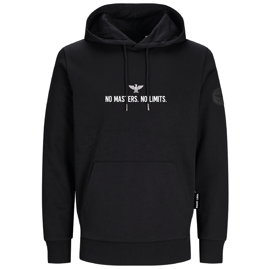 Unisex Hoodie STATEMENT "No Master"