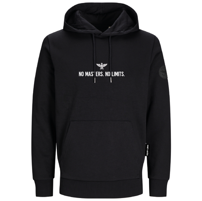 Unisex Hoodie STATEMENT "No Master"