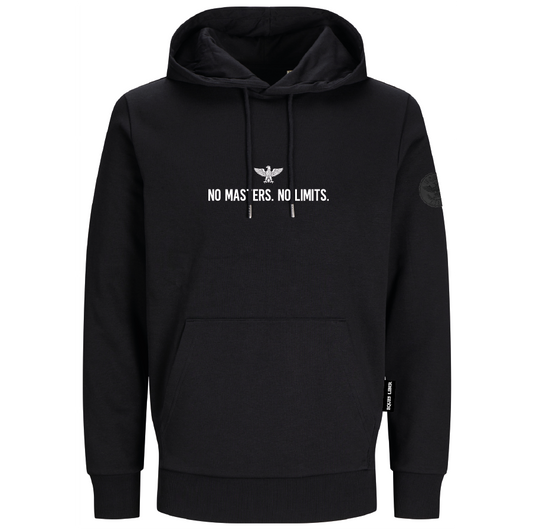 Unisex Hoodie STATEMENT "No Master"