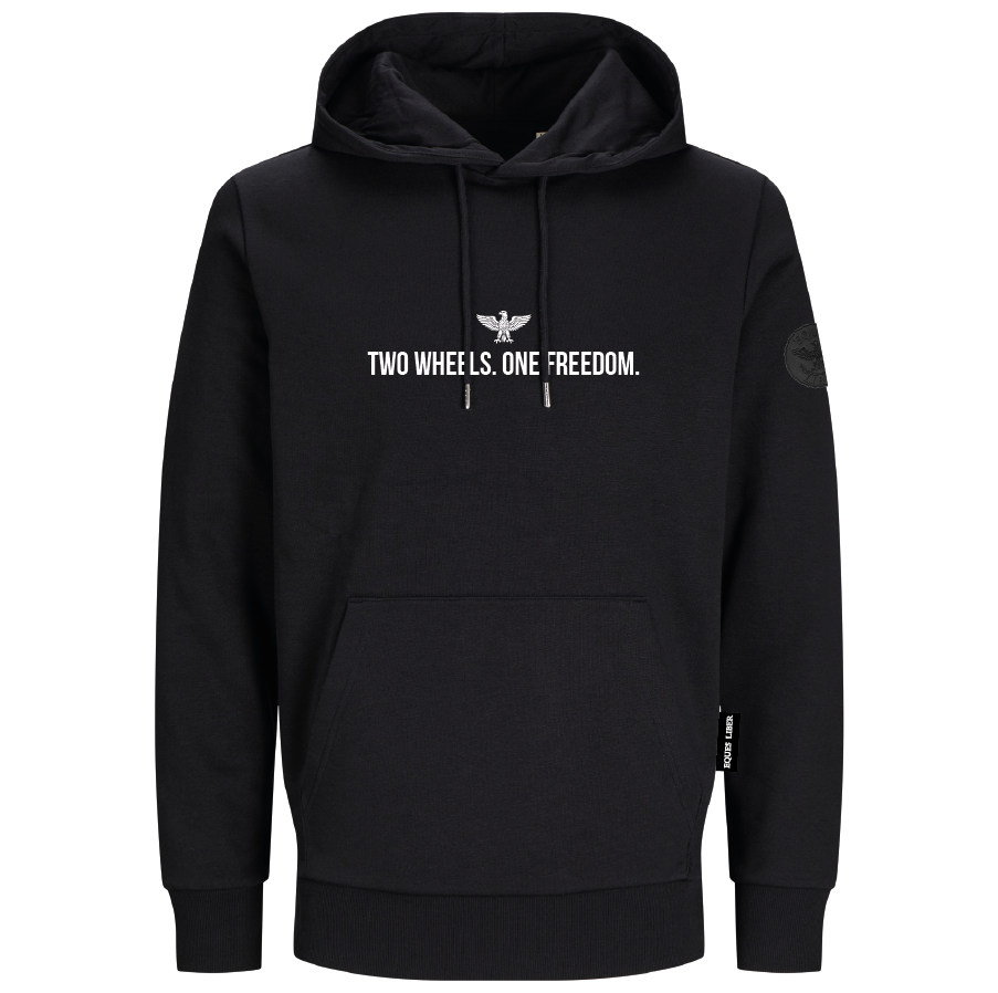 Unisex Hoodie STATEMENT "Two Wheels"