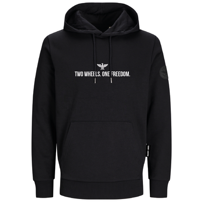 Unisex Hoodie STATEMENT "Two Wheels"