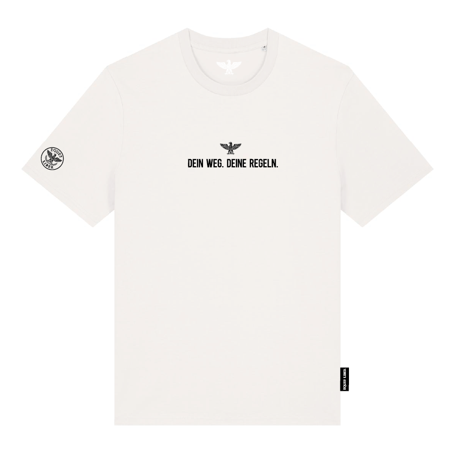 Unisex T-Shirt STATEMENT "Dein Weg"