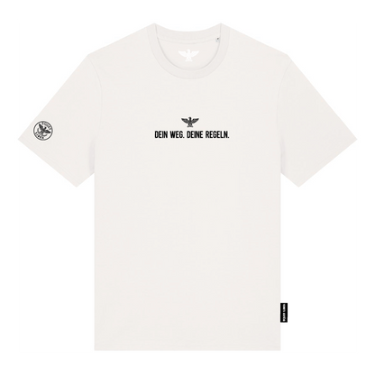 Unisex T-Shirt STATEMENT "Dein Weg"