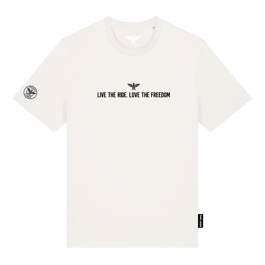 Unisex T-Shirt STATEMENT "Live the ride"