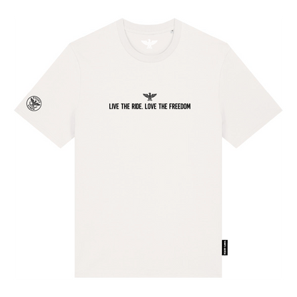 Unisex T-Shirt STATEMENT "Live the ride"