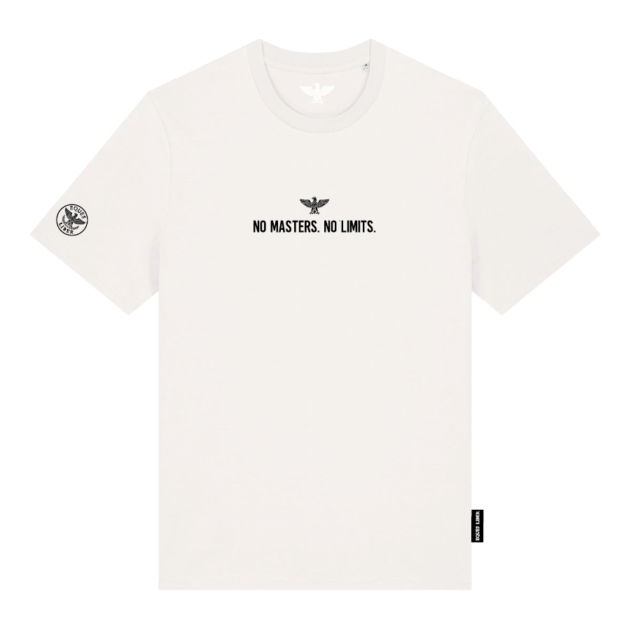 Unisex T-Shirt STATEMENT "No Master"