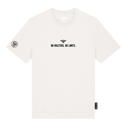 Unisex T-Shirt STATEMENT "No Master"