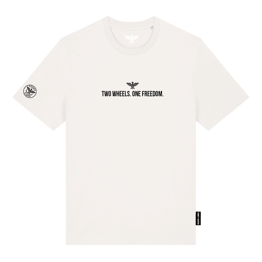 Unisex T-Shirt STATEMENT "Two wheels"