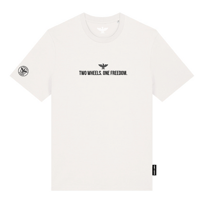 Unisex T-Shirt STATEMENT "Two wheels"