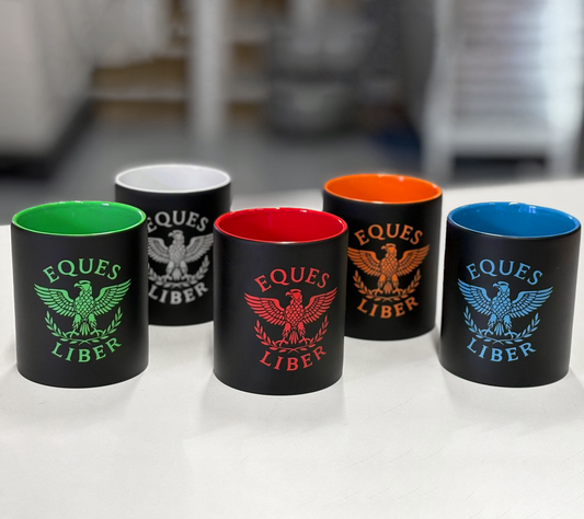 Tasse mit Lasergravur